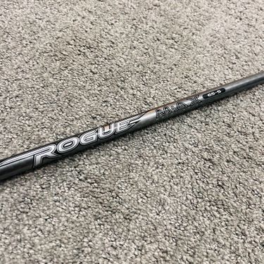 Rogue MAX 65 gram Stiff Driver Shaft - Multi Axial with Midsize Superstroke