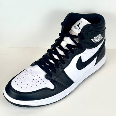 Nike Air Jordan 1 High Golf Shoes - Black/White - Size 13 - New!
