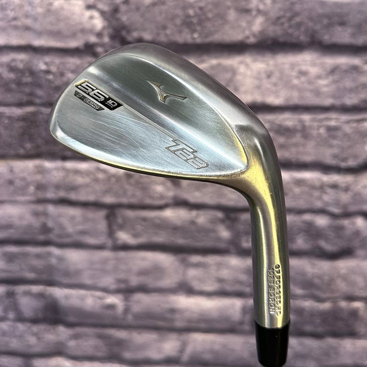 Mizuno T22 Wedge (Raw) - 56.10 D-Grind - DG S400 - GP Z-Grip