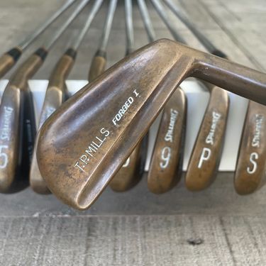 T.P. Mills Personal Copper Forged Iron Set 3-SW - Made for TP Mills by Spalding - 1 of 1