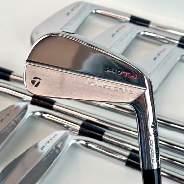 TaylorMade	P7TW Irons 3-PW - Steel ProjectX 6.5 X Stiff - Excellent!