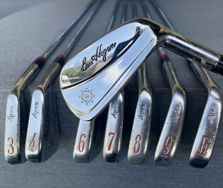 Ensemble de fers Ben Hogan APEX PLUS à vendre | Golf Avenue