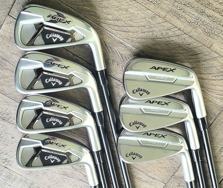 Callaway apex pro combo best sale