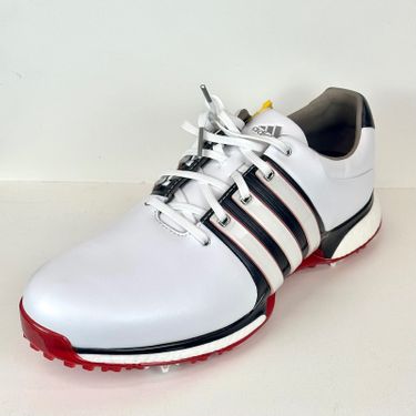 Adidas Tour 360XT Golf Shoes - White/Black/Red - Size 12.5 - New!