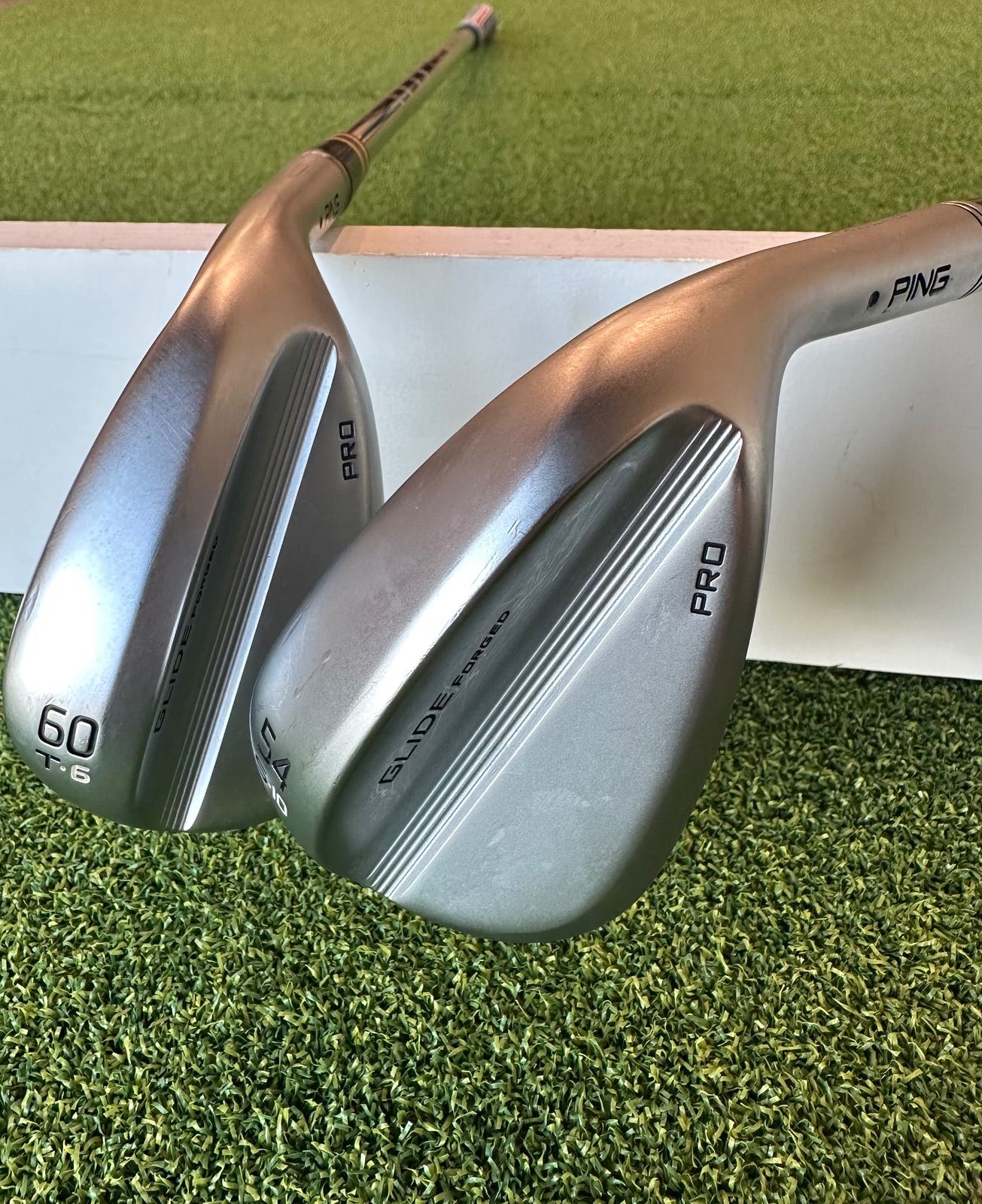 Ping 2022 Glide Forged Pro Wedges – 54/S10, 60/T6 - BK Dot - BB&F 