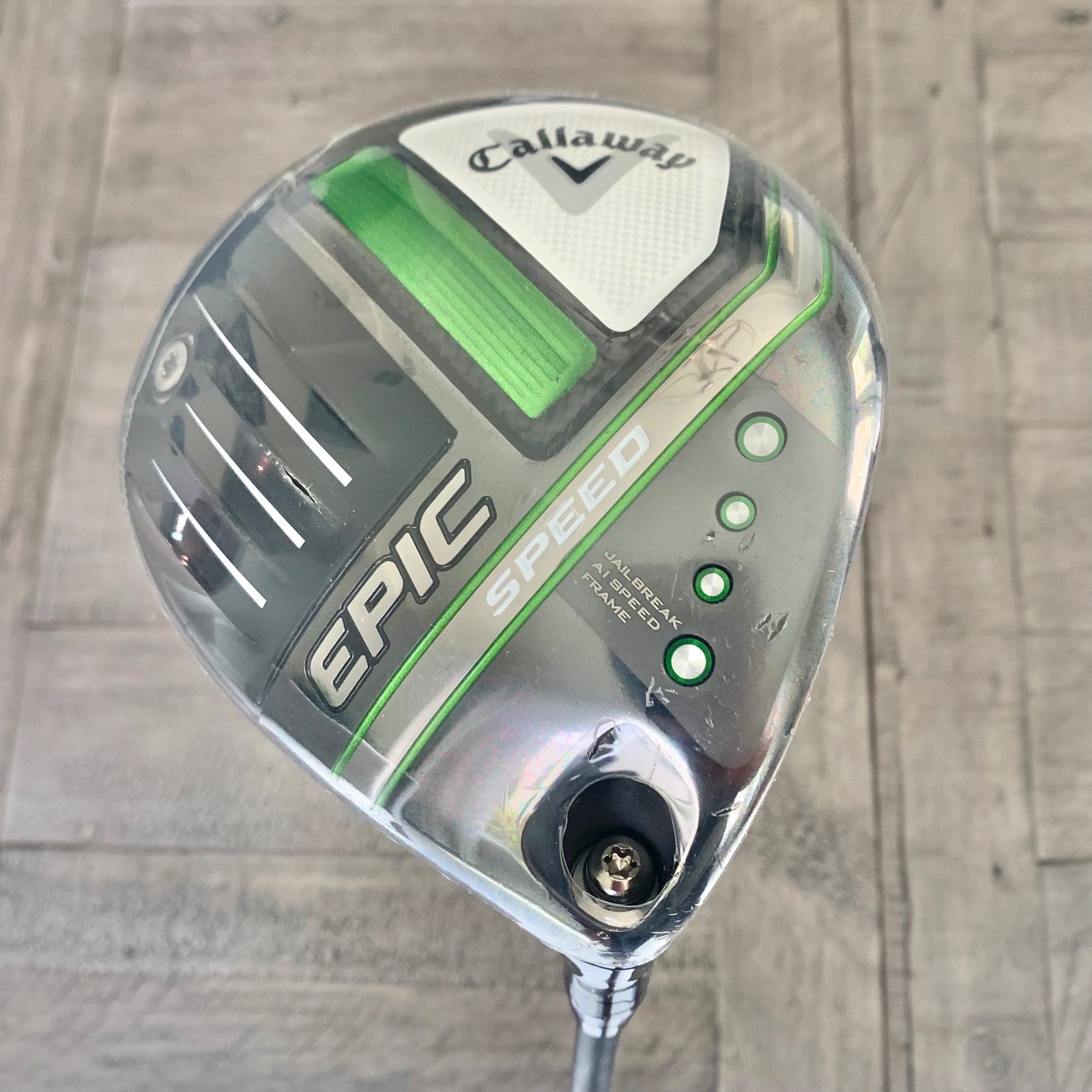 LQD Callaway Epic Speed Driver - 10.5 - ROGUE 60 Stiff Shaft - NEW –  Golfstix