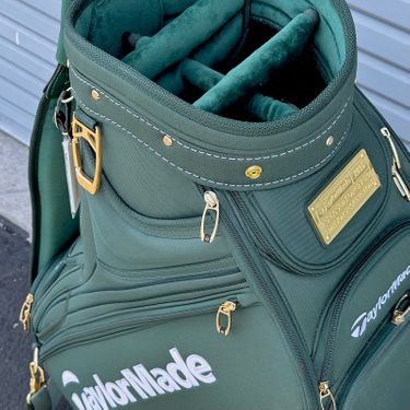 TaylorMade 2016 Season Opener Commemorative Staff Bag - The Masters - Green - Limited!