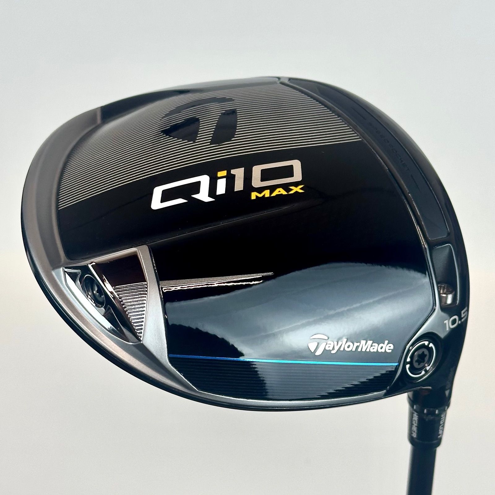 TaylorMade Qi10 Max 10.5° Driver - Diamana T+ 60-R - GP Grip - New 