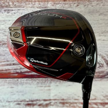 TaylorMade STEALTH 2 9° Driver - PX HZRDUS Smoke RDX Blue 6.0 Stiff 60g - New!