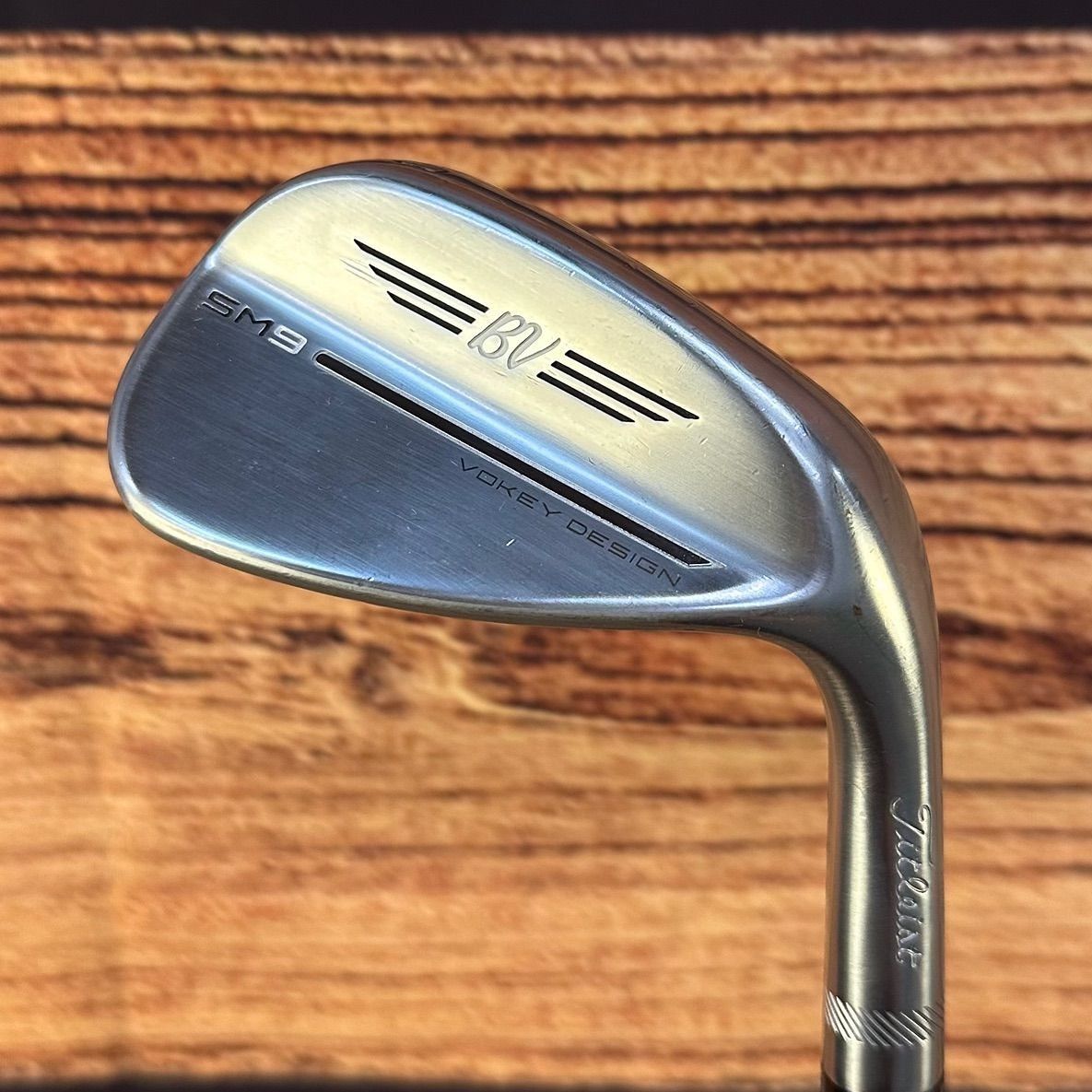 Titleist SM9 50° 12F Wedge - GP Tour Velvet Grip – Golfstix