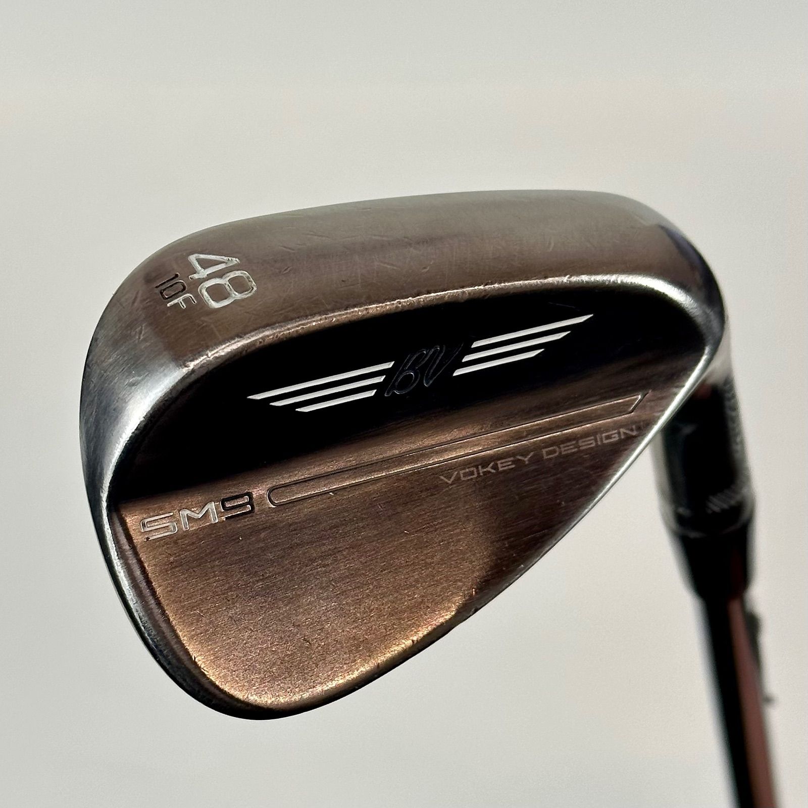 HOT DEALS! Titleist SM9 48° .10F Wedge - N.S. Pro R Flex Shaft 