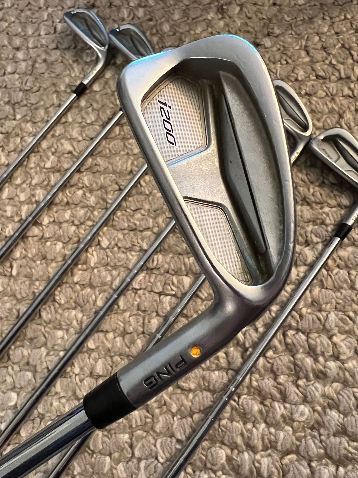 Ping i200 Iron Set - 4-PW – Golfstix