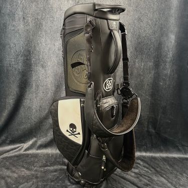 Vessel/G/FORE Transporter Tour Carry Golf Bag (Black/White) - Great Condition