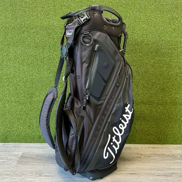 Titleist 2022 Hybrid Golf Stand Bag (Black) - 14 way (Used - Good Condition)