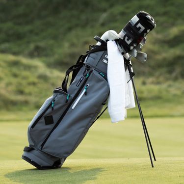 Jones Utility Trouper™ 2.0 - Mid-Town Gray Golf Bag - NEW!