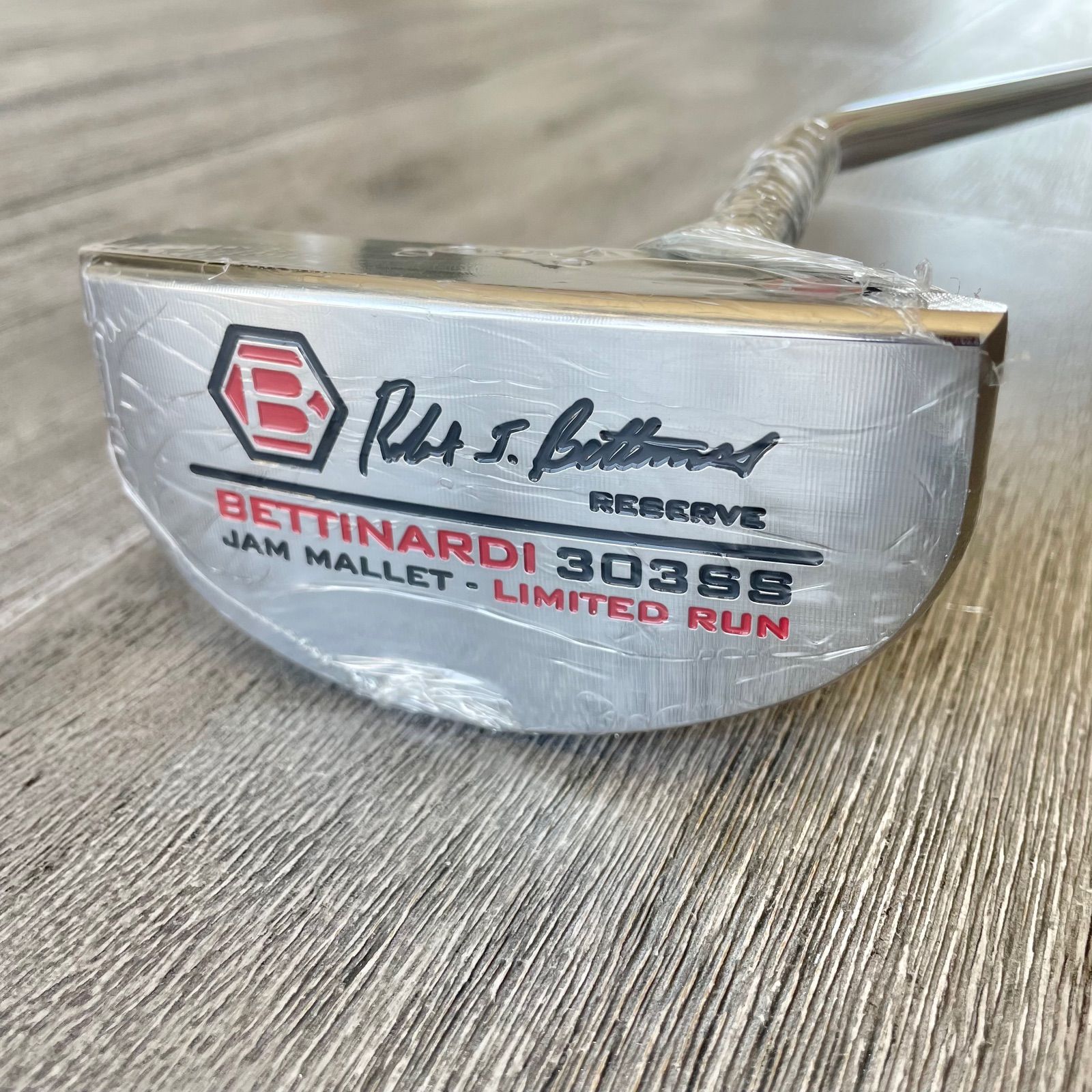 ベティナルディ 303SS JAM MALLET LIMITED RUN