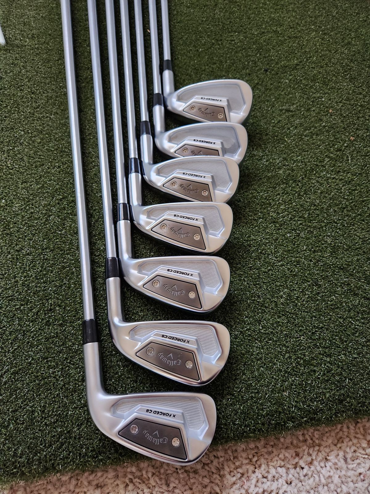 2021 Callaway X Forged CB Irons – Golfstix