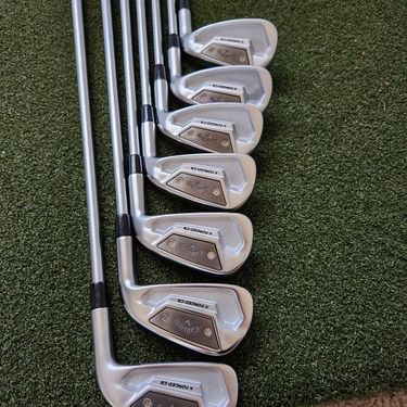2021 Callaway X Forged CB Irons
