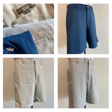 Peter Millar Shorts - Size 36 x3 - Nice Colors!