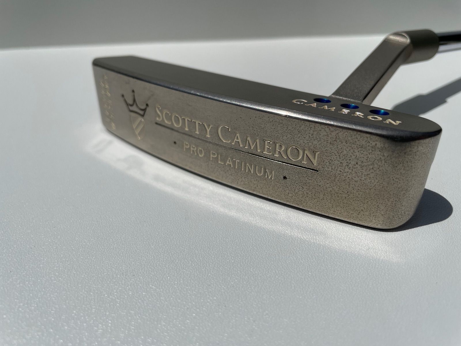 Scotty Cameron Pro Platinum Mid Slant Laguna Putter - 35 – Golfstix