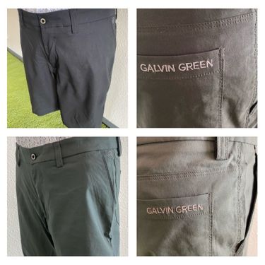 Galvin Green Ventil8 Shorts - Size 34 X2 -  GRY/BK - Excellent
