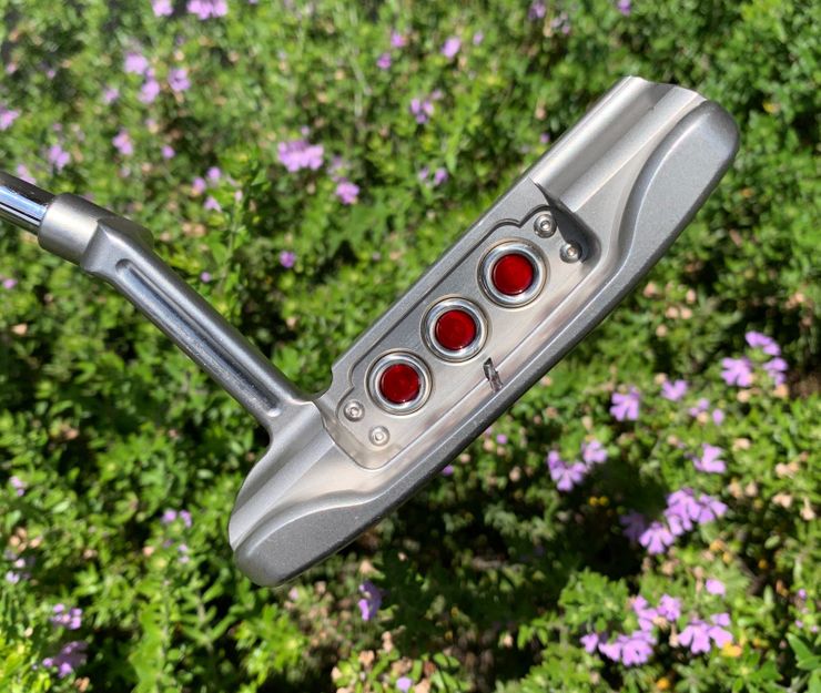 Casquette Scotty Cameron Circle T Flexfit - Charbon/Lime - Exclusivité Galerie (Neuve)