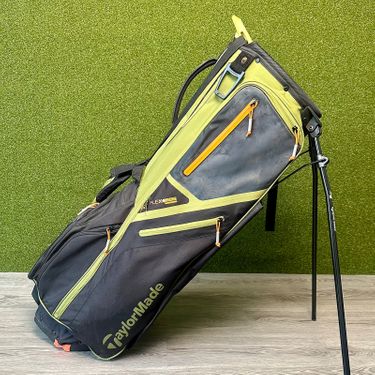 TaylorMade FlexTech Stand Bag - Army Green/Black/Orange - Excellent!