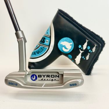 Byron Morgan Flat Sticks 350g SSS with Headcover - 34