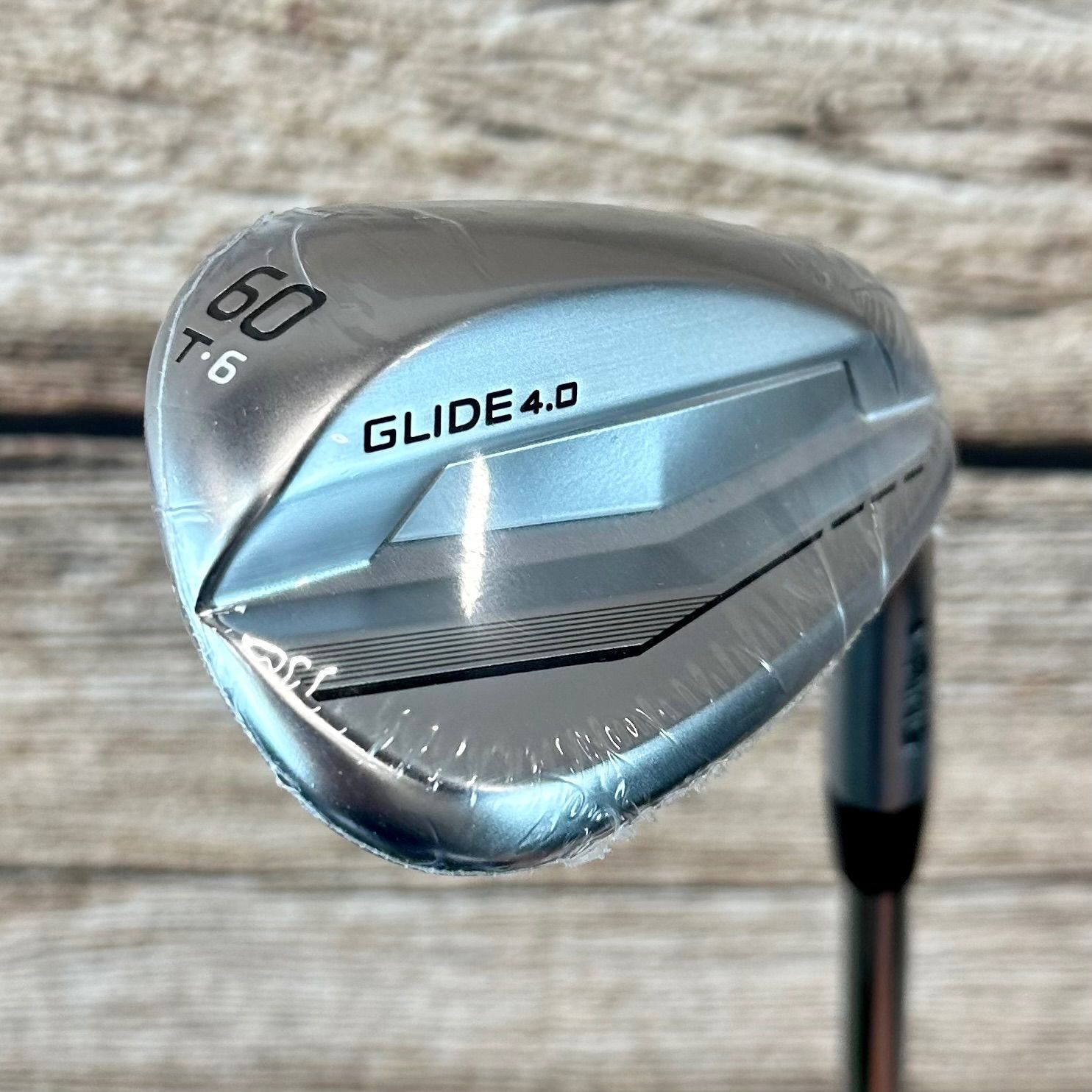 Ping Glide 4.0 Wedge BK Dot - 60° .6 T-Grind - Ping Nippon 115