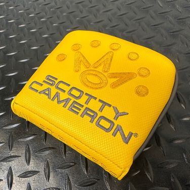 Scotty Cameron Yellow Mid-Square Mallet Headcover