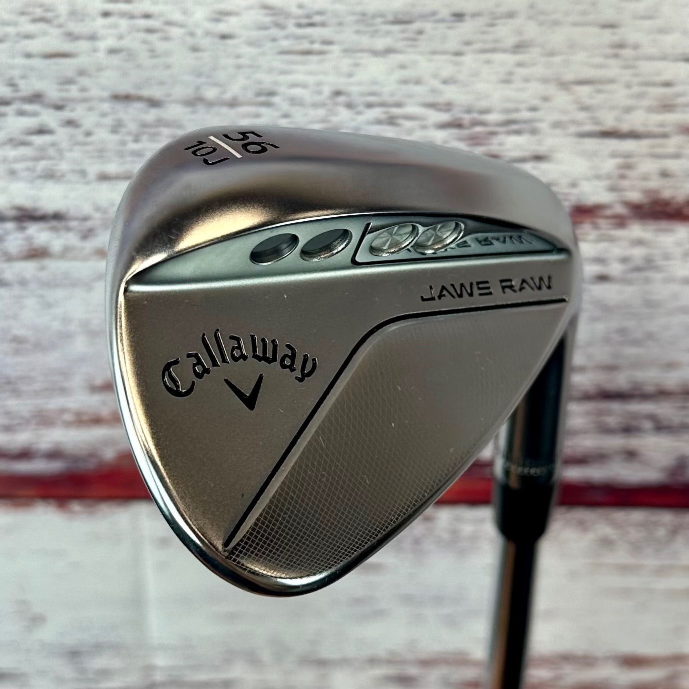 Callaway Jaws 56° .10J Full Toe Raw Wedge - DG Spinner W Shaft 