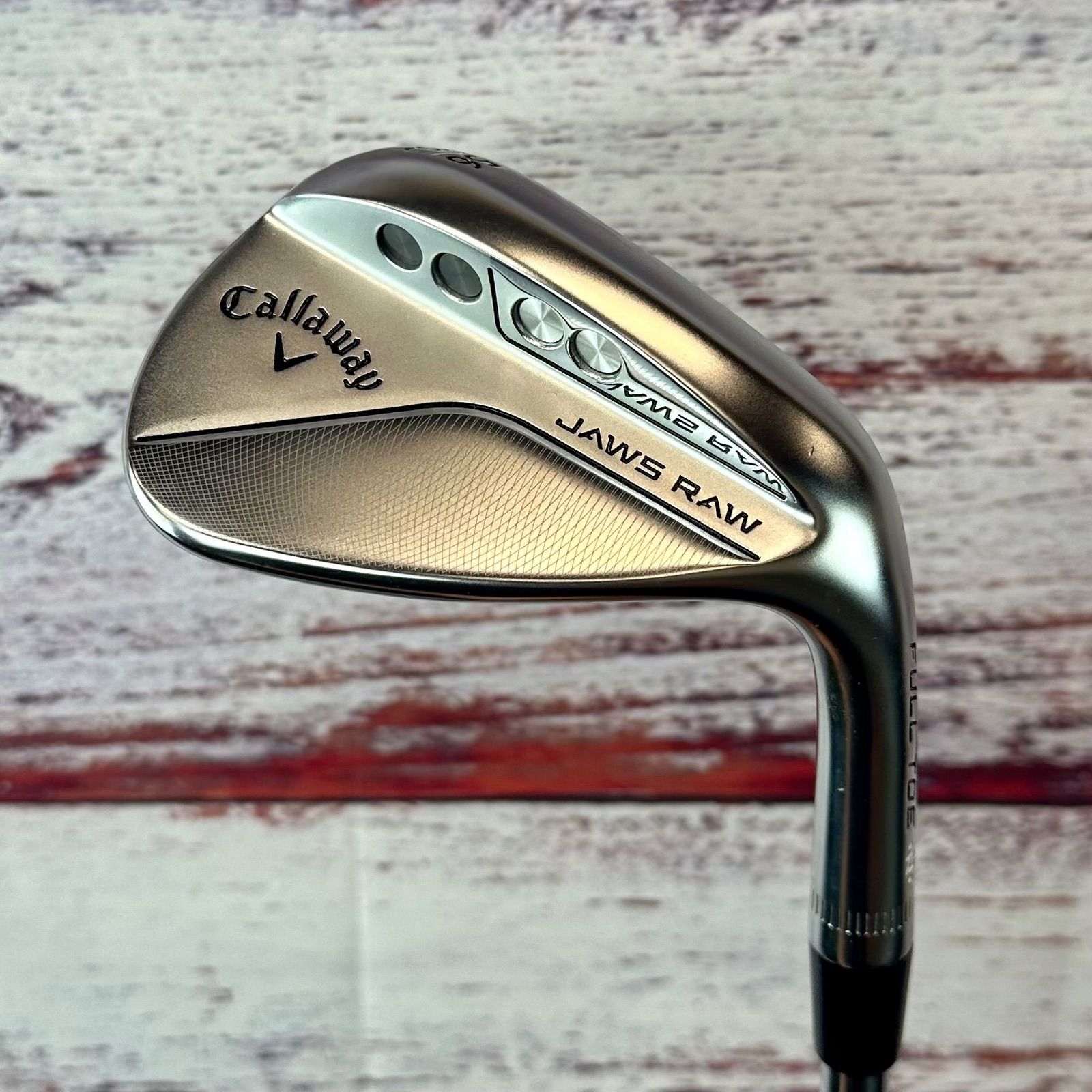 Callaway Jaws 56° .10J Full Toe Raw Wedge - DG Spinner W Shaft 