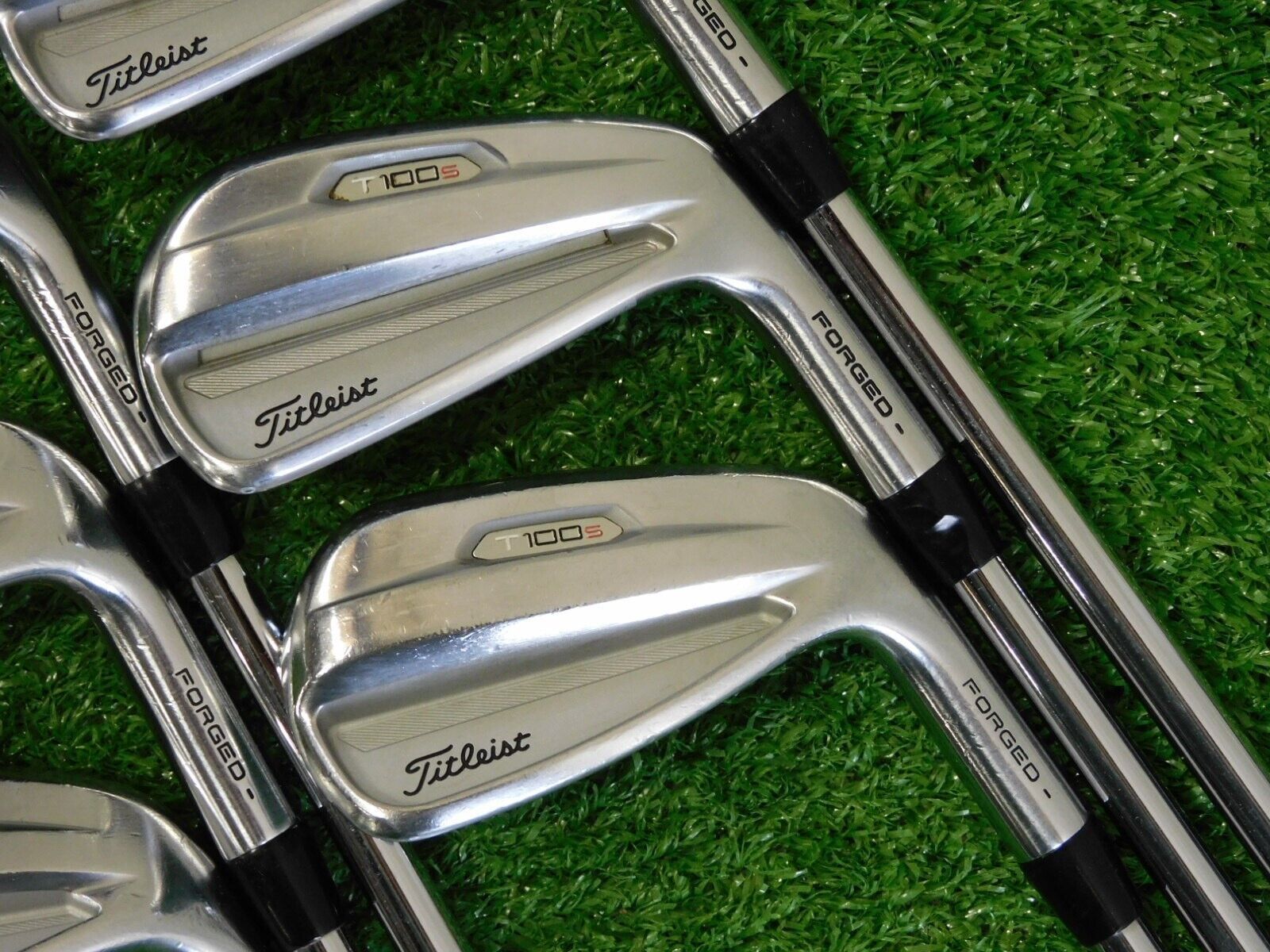 Titleist 2021 T100S Forged Irons 6-P, 48* W NS Pro 950GH Stiff Steel –  Golfstix