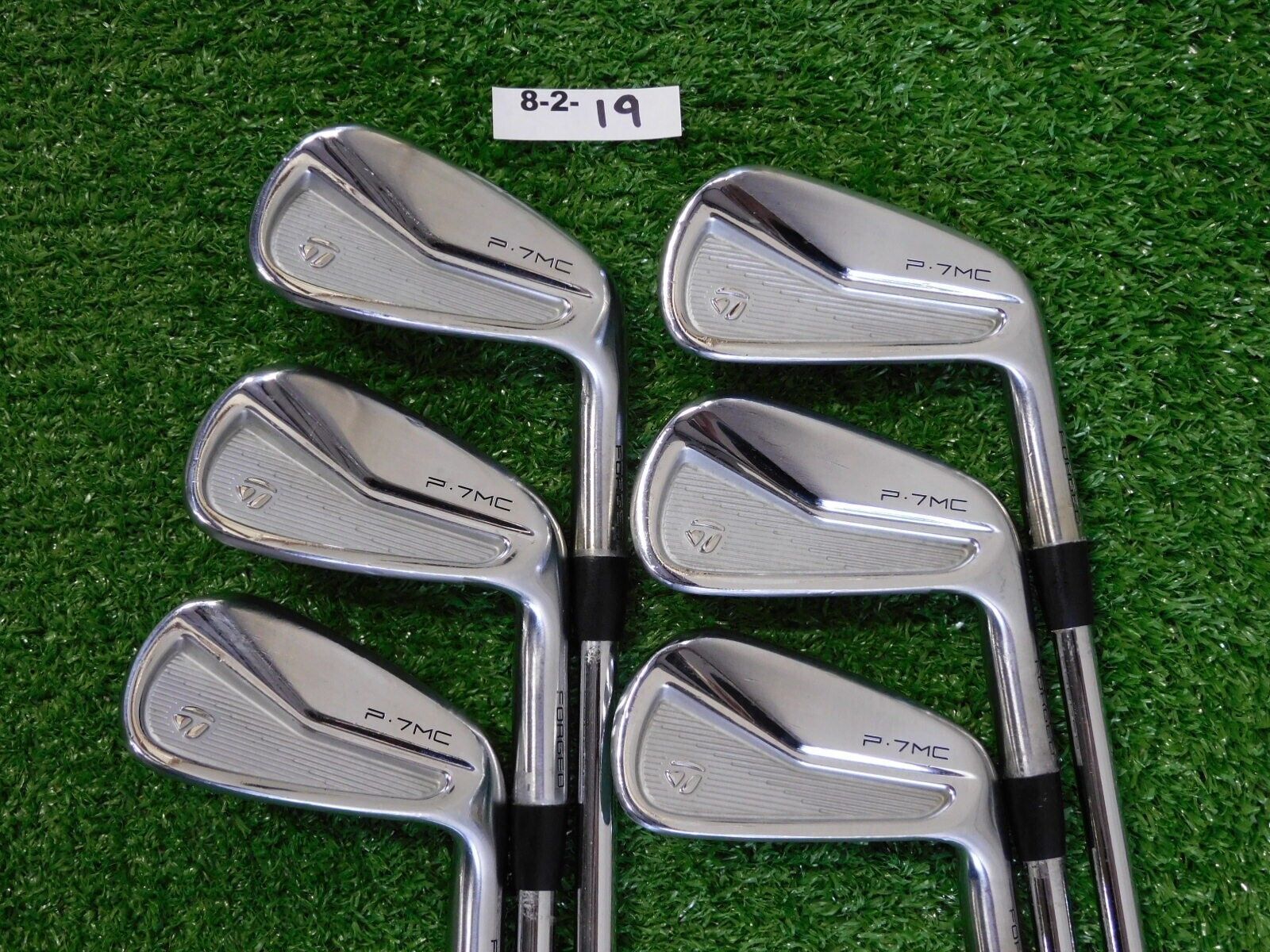 TaylorMade P7MC Forged Irons 5-P NS Pro Modus 3 Tour 105 Regular 