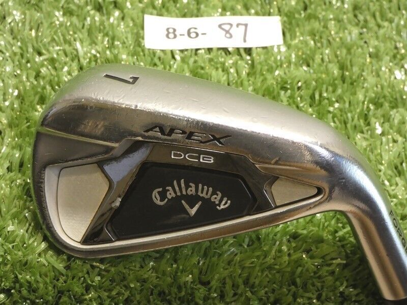 Callaway 2021 Apex DCB Forged 7 Iron Recoil Dart 65 F2 Senior Graphite –  Golfstix