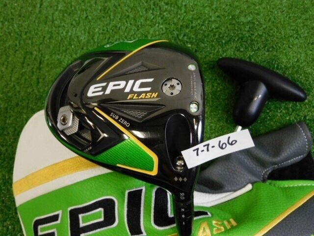 Callaway Epic Flash Sub Zero Triple Diamond Tour 9* Driver Tensei 55 Stiff  w HC – Golfstix