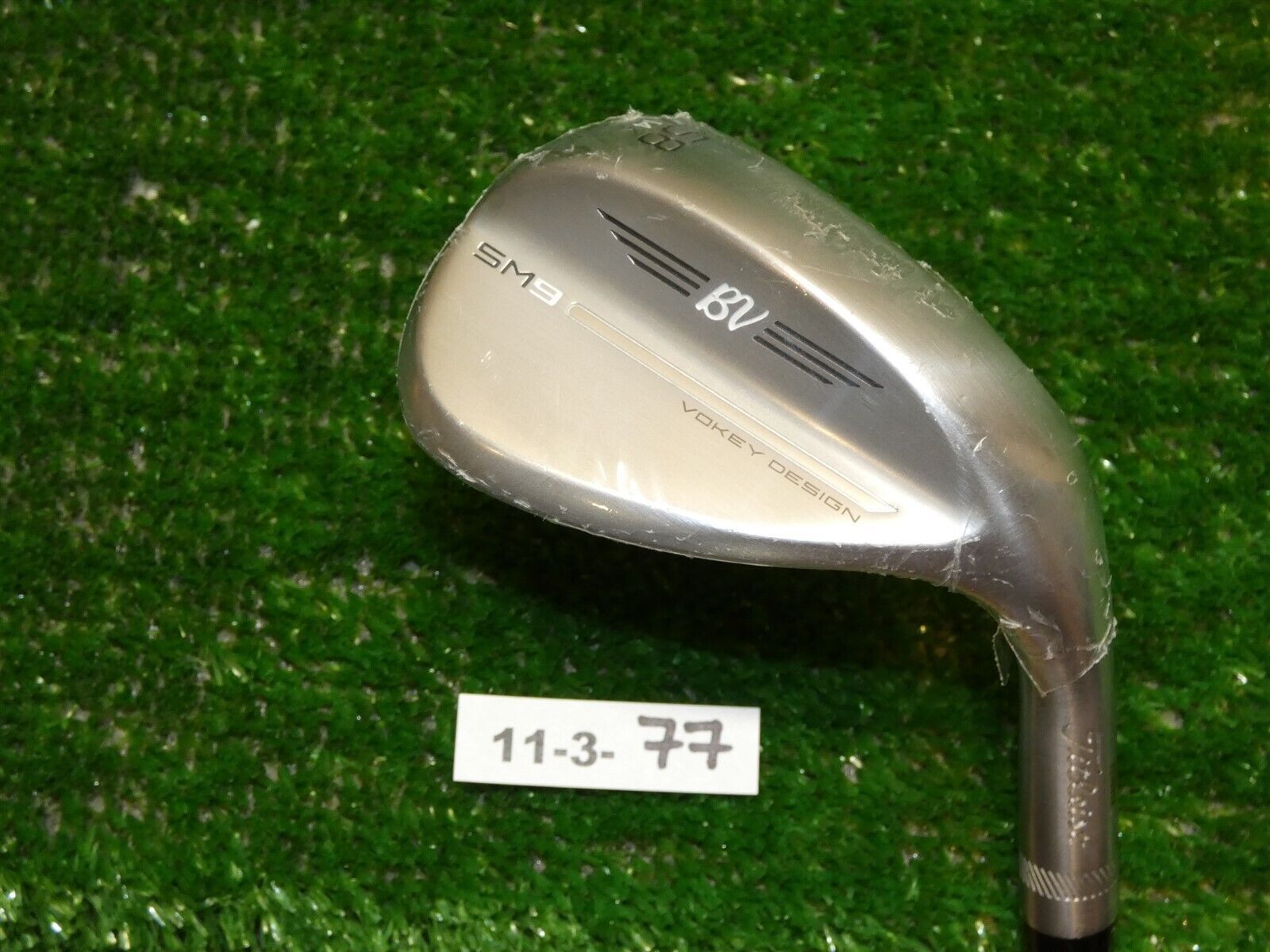 Titleist Vokey SM9 Tour Chrome 58* 14* Lob Wedge K Grind DG Steel 