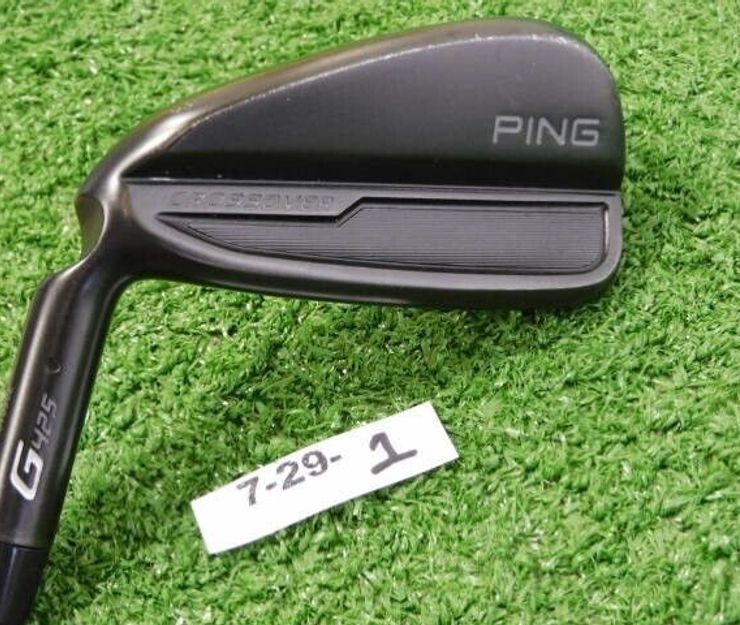 PING G425 Crossover 20 Left Hand 3 Iron Utility Hybrid Senior Graphite  Black -.5 – Golfstix