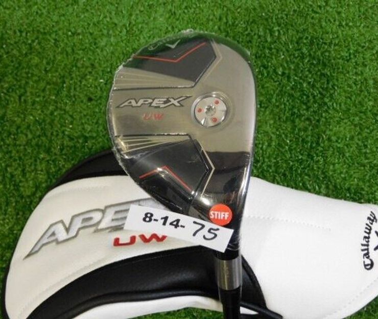 Callaway Apex UW 24 19* Utility Wood MMT 70 Stiff Graphite with  