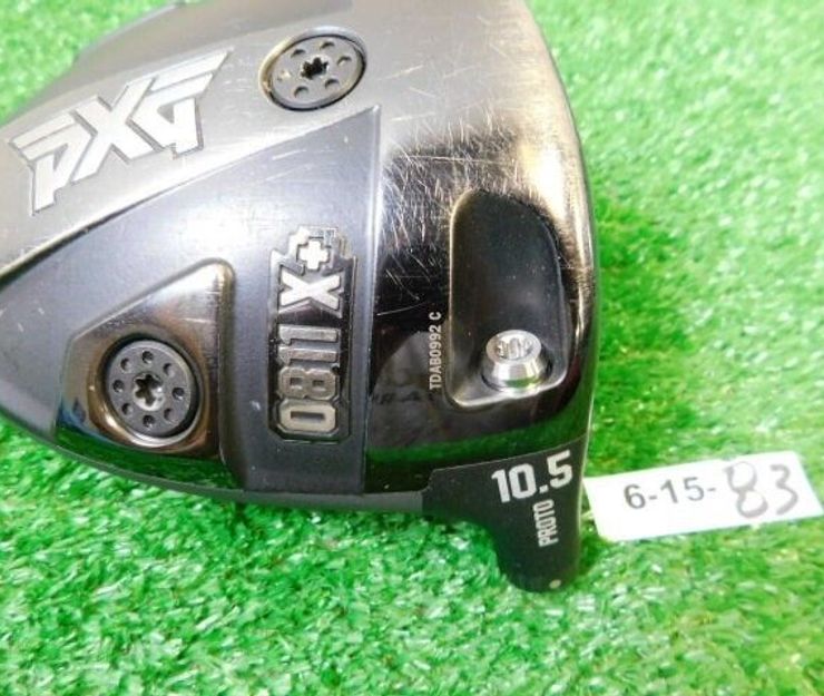 PXG 0811 X+ Proto 10.5* Driver Head Only Right Handed. – Golfstix