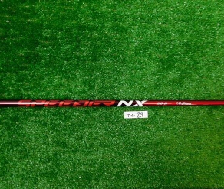 Fujikura Speeder NX Red 50-A Senior Flex Driver/Wood Shaft 44.5