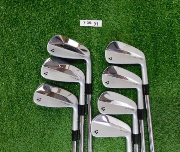 TaylorMade 2023 P7MB Forged Irons 4-P Dynamic Gold X100 X Extra 