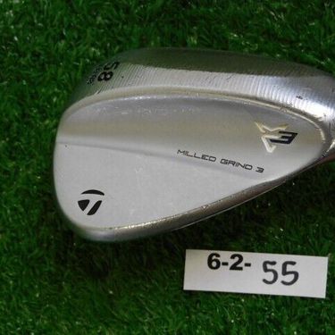 TaylorMade Milled Grind 3 MG3 58* 8* Lob Wedge LB DG 105 S300 Stiff Steel +1.25