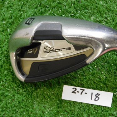 Cobra S9 8 Iron YS 55g Senior Graphite