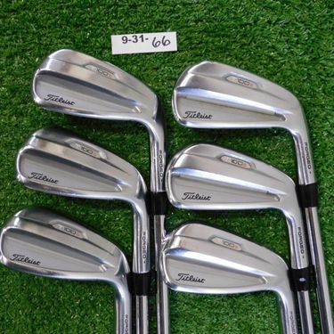 Titleist 2021 T100S Forged Irons 6-P, 48* W NS Pro 950GH Stiff Steel