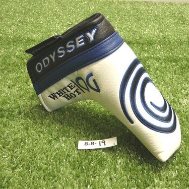 Odyssey White Hot OG Blade Putter Headcover White/Black/Blue New