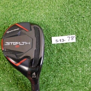 TaylorMade Stealth 2 22* 4 Hybrid Rescue Ventus TR 6 Regular Graphite Excellent