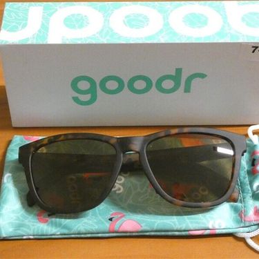 Goodr Bosley's Basset Hound Dreams Polarized Sunglasses New