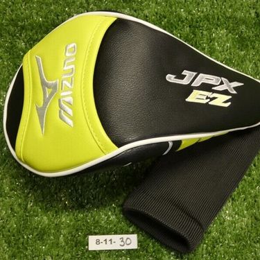 Mizuno JPX EZ Driver Headcover Black/Yellow/White New