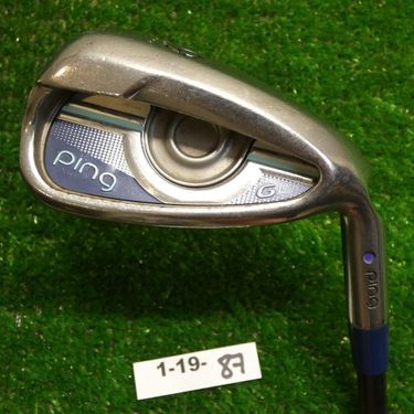 PING G Le Womens 9 Iron TFC 80 Ladies Graphite Purple Dot 1.5* Flat -1